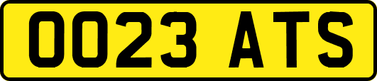 OO23ATS