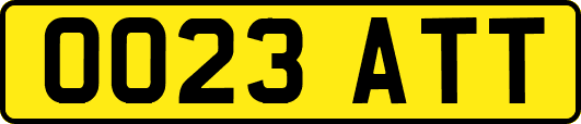 OO23ATT