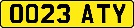OO23ATY