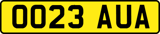 OO23AUA