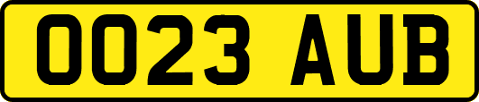OO23AUB