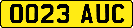 OO23AUC