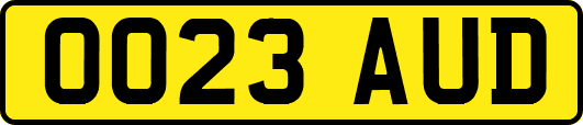OO23AUD