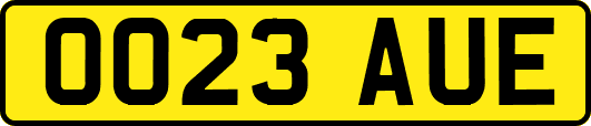 OO23AUE