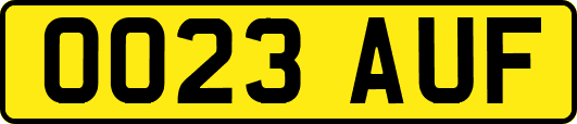 OO23AUF