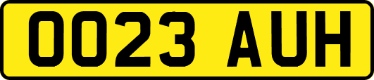 OO23AUH