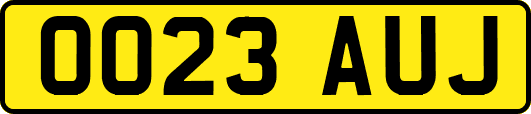 OO23AUJ