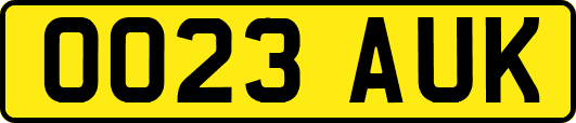 OO23AUK