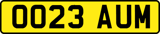 OO23AUM