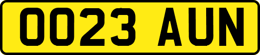 OO23AUN