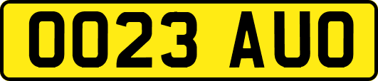 OO23AUO