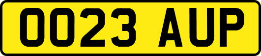 OO23AUP