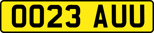 OO23AUU