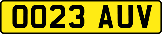 OO23AUV
