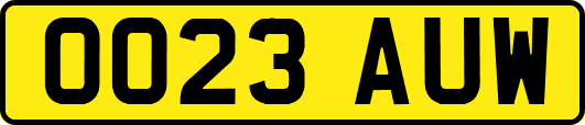 OO23AUW