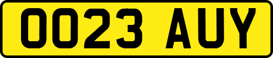 OO23AUY