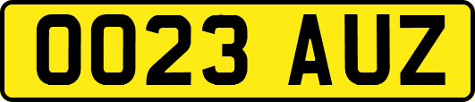 OO23AUZ