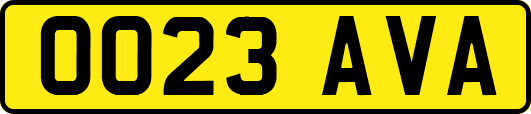 OO23AVA