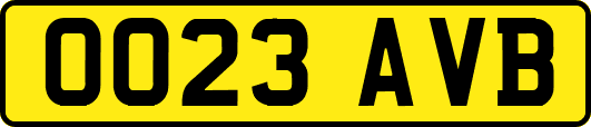 OO23AVB