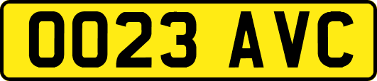 OO23AVC