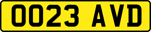 OO23AVD