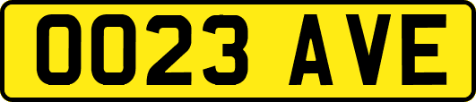 OO23AVE