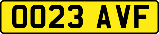 OO23AVF