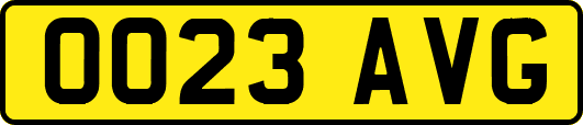 OO23AVG