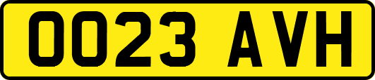 OO23AVH