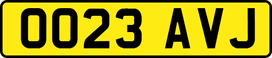 OO23AVJ