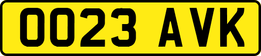 OO23AVK