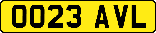 OO23AVL