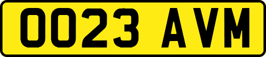 OO23AVM