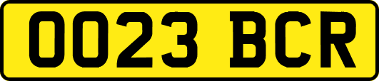 OO23BCR