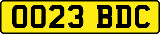 OO23BDC