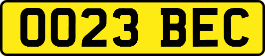 OO23BEC