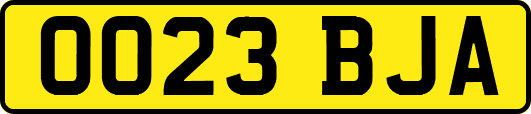 OO23BJA