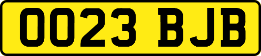 OO23BJB