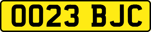 OO23BJC