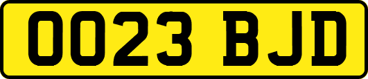 OO23BJD