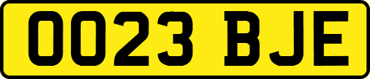 OO23BJE