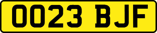 OO23BJF