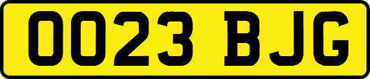 OO23BJG
