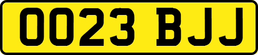 OO23BJJ