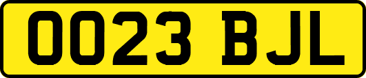 OO23BJL