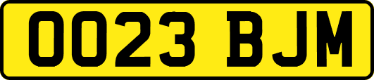OO23BJM