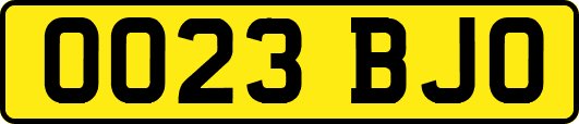 OO23BJO