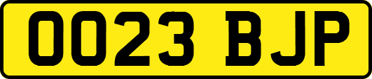 OO23BJP