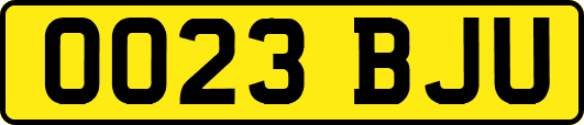 OO23BJU