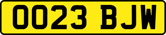 OO23BJW